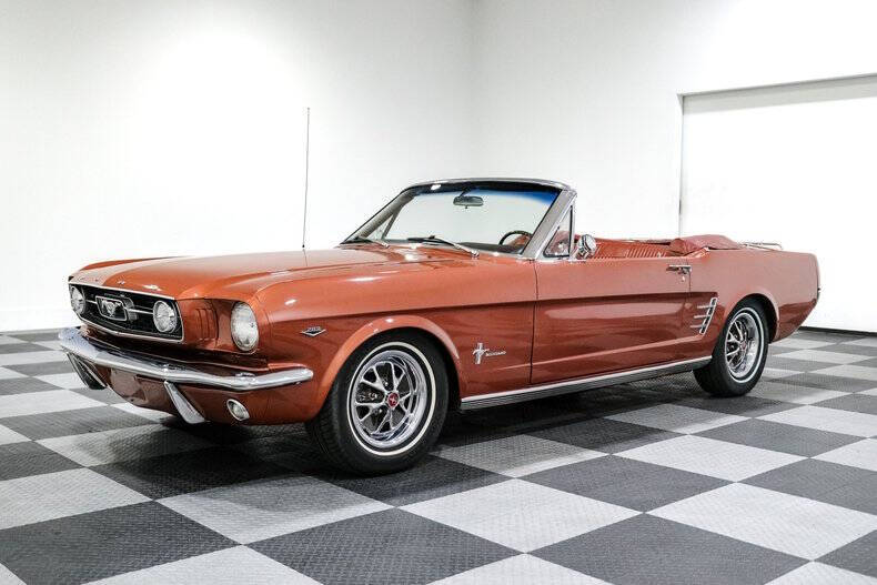 1966 Ford Mustang