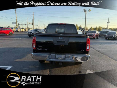 2016 Nissan Frontier SV