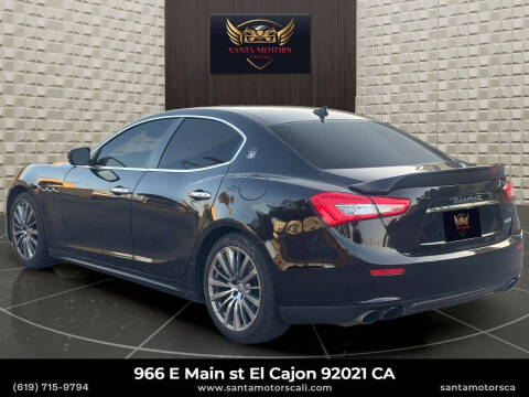2017 Maserati Ghibli