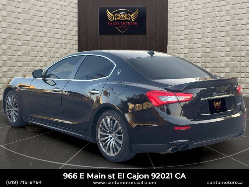 2017 Maserati Ghibli