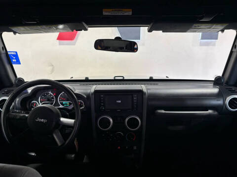 2009 Jeep Wrangler Sahara