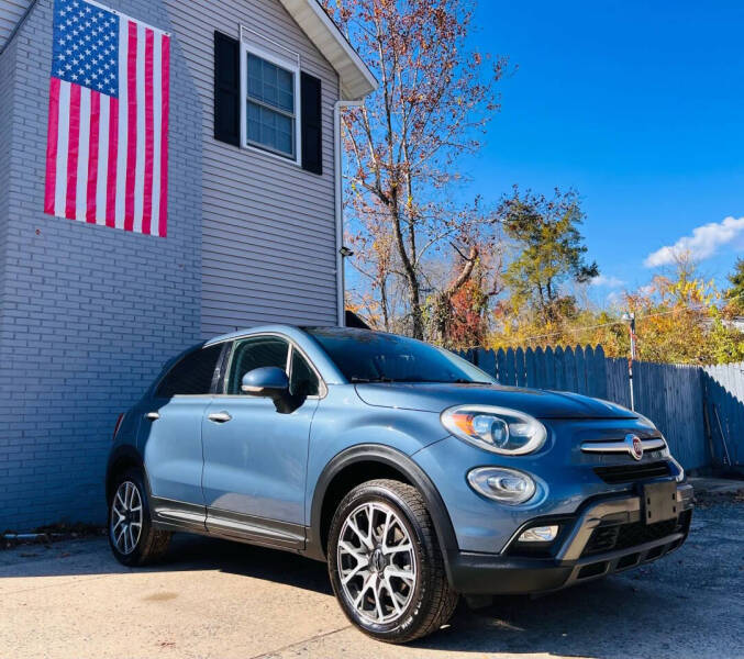 2018 FIAT 500X Trekking