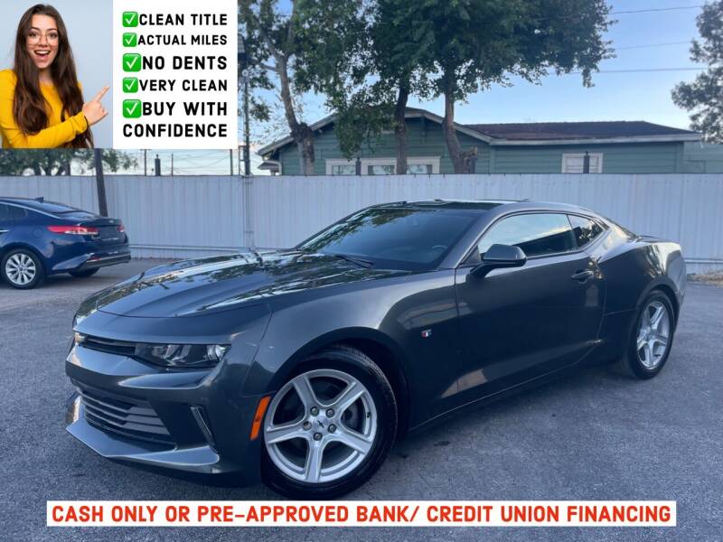 2018 Chevrolet Camaro for sale at Auto Selection Inc. in Houston TX