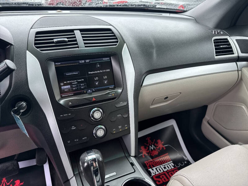2013 Ford Explorer XLT