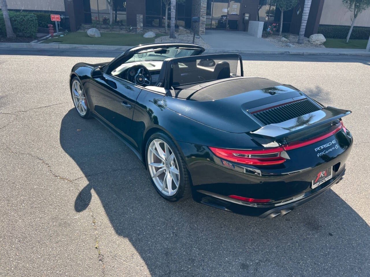 2017 Porsche 911 for sale at ZRV AUTO INC in Brea, CA