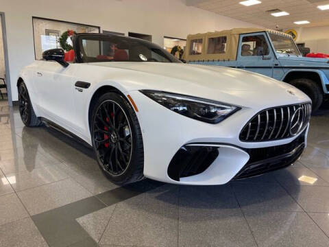 2022 Mercedes-Benz SL-Class AMG SL 55