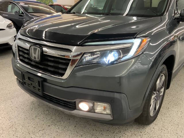 2018 Honda Ridgeline RTL-E