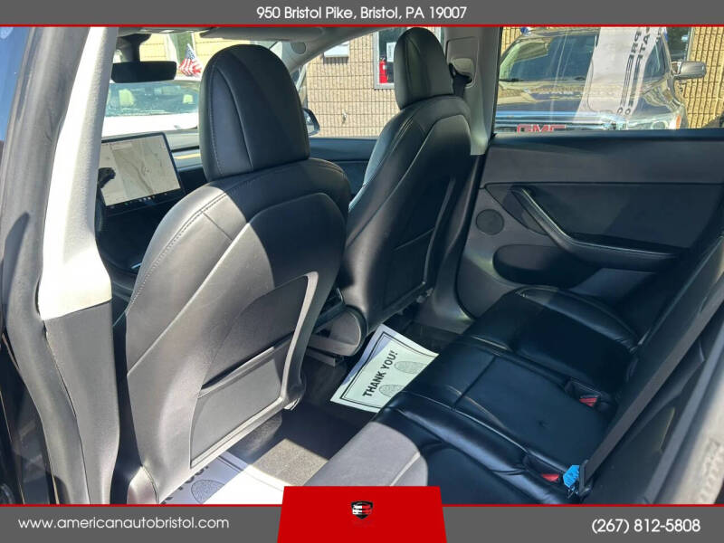 2021 Tesla Model Y Long Range