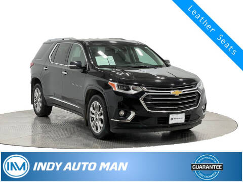 2019 Chevrolet Traverse for sale at INDY AUTO MAN in Indianapolis IN