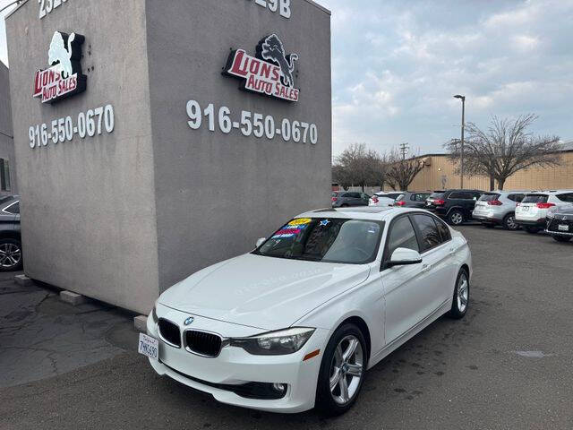 2014 BMW 3 Series for sale at LIONS AUTO SALES in Sacramento CA