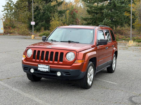 2012 Jeep Patriot Sport