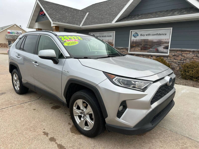 2020 Toyota RAV4 Hybrid for sale at Tim's Auto in Kearney NE