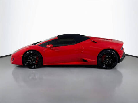 2018 Lamborghini Huracan LP 580-2 Spyder