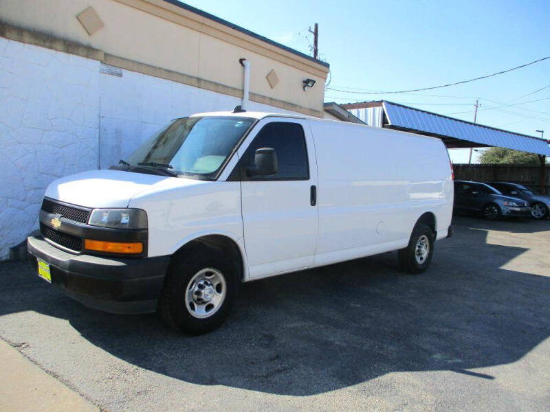 2019 Chevrolet Express for sale at Metroplex Motors Inc. in Houston TX