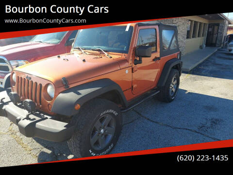 2011 Jeep Wrangler for sale at Bourbon County Cars in Fort Scott KS