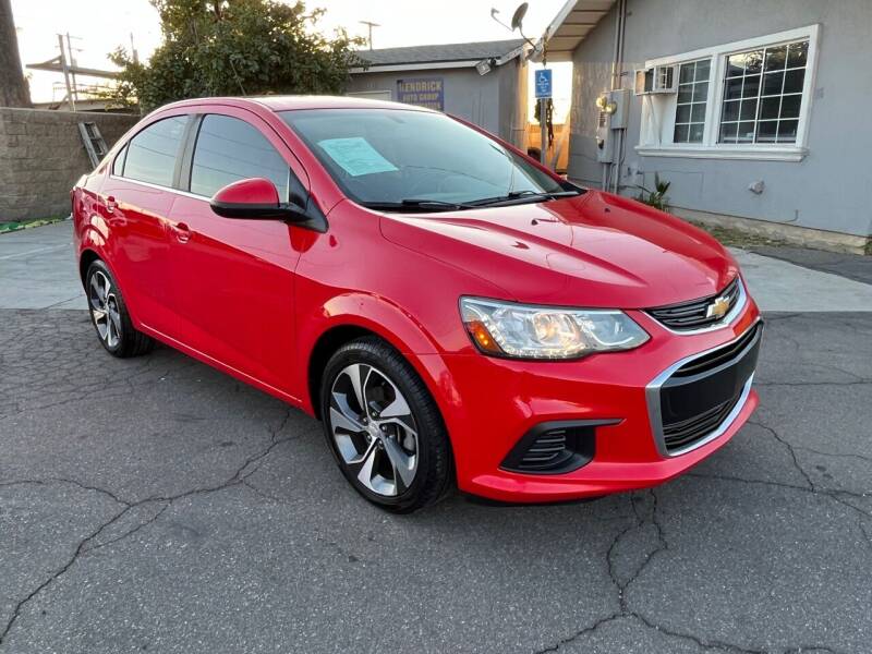 2019 Chevrolet Sonic for sale at 714 Autos in Whittier CA