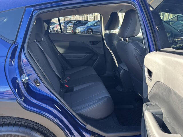 2025 Subaru Crosstrek