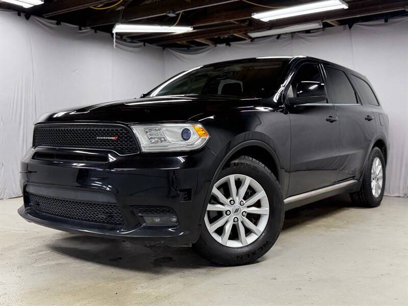 Black 2020 Dodge Durango Pursuit AWD Pursuit 4dr SUV 1