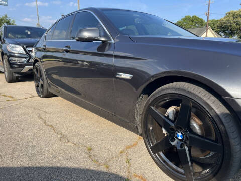 2012 BMW 5 Series 535i