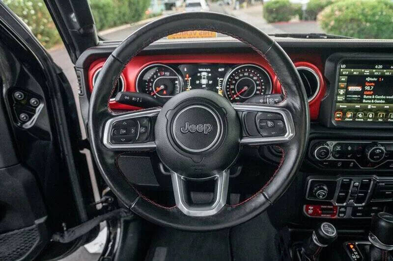 2022 Jeep Gladiator Rubicon