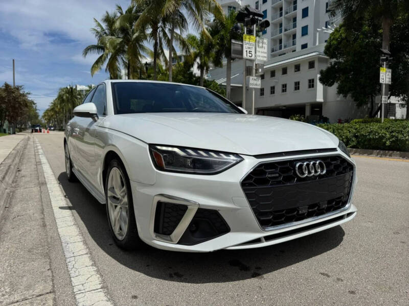 2023 Audi A4 quattro S line Prem Plus 45 TFSI