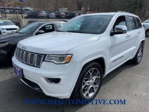 2020 Jeep Grand Cherokee for sale at J & M Automotive in Naugatuck CT
