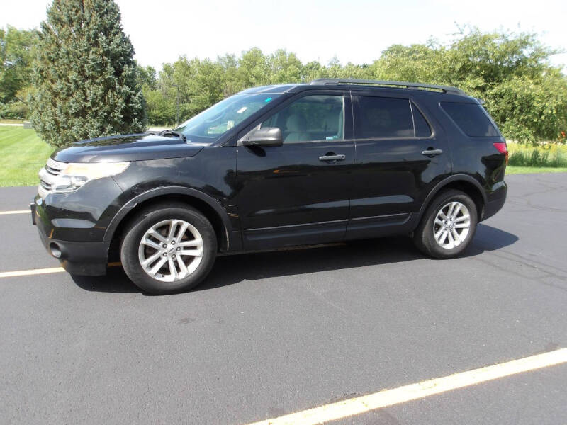 2015 Ford Explorer