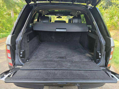 2016 Land Rover Range Rover Supercharged