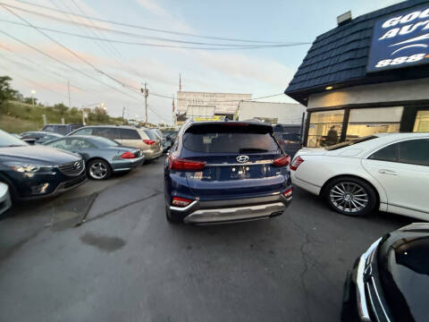 2019 Hyundai Santa Fe Limited 2.4L