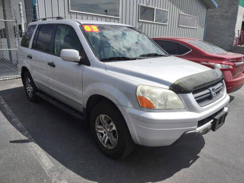 2003 Honda Pilot for sale at Gandiaga Motors in Jerome ID