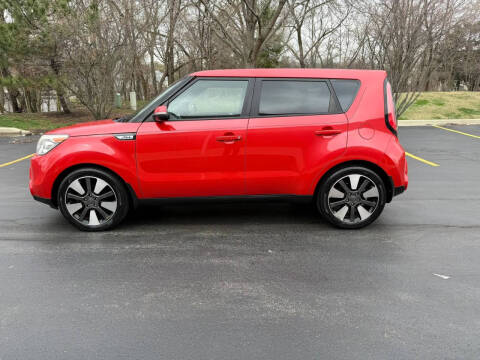2015 Kia Soul !