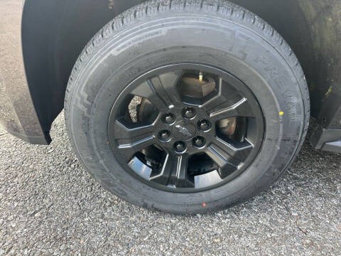 2015 Chevrolet Tahoe Special Service