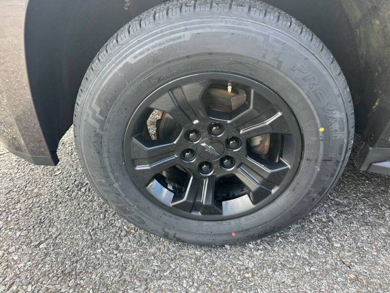 2015 Chevrolet Tahoe Special Service