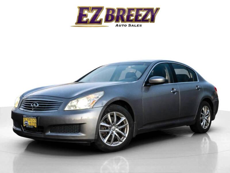 2009 Infiniti G37 Sedan x