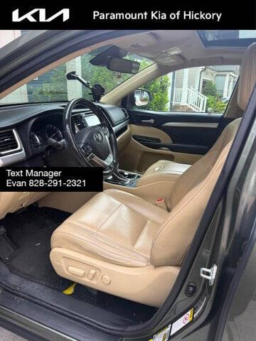 2017 Toyota Highlander XLE