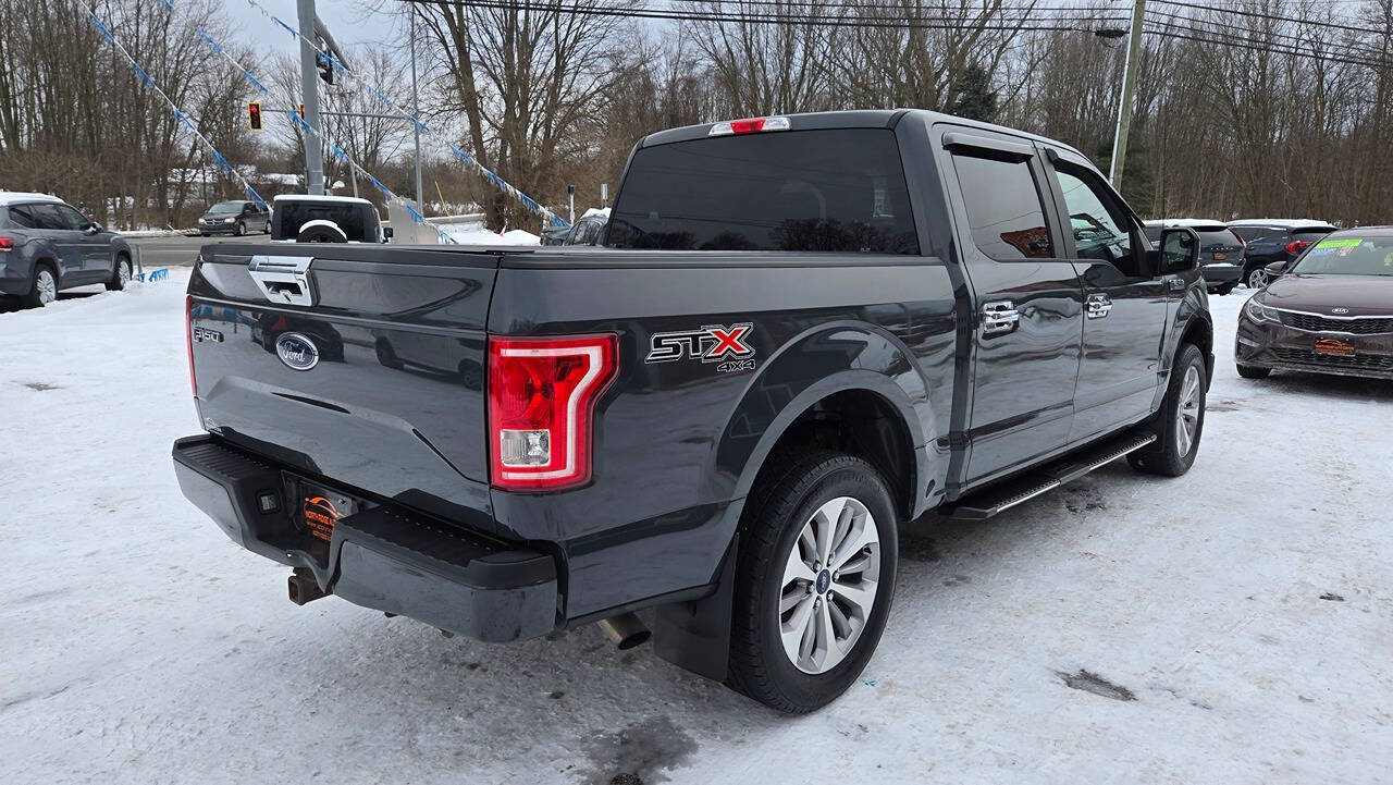 2017 Ford F-150 for sale at North Ridge Auto Center LLC in Madison, OH