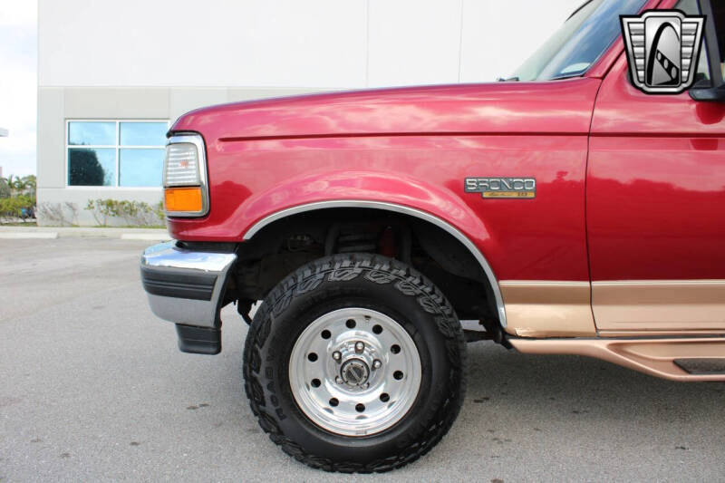 1995 Ford Bronco Eddie Bauer