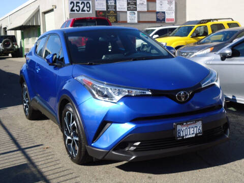 2018 Toyota C-HR XLE