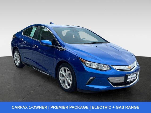 2018 Chevrolet Volt Premier