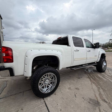 2011 Chevrolet Silverado 2500HD LTZ
