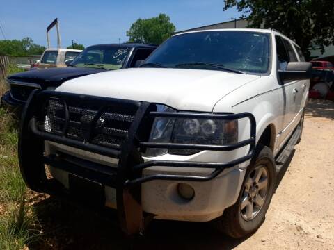 2009 Ford Expedition EL for sale at KK Motors Inc in Graham TX