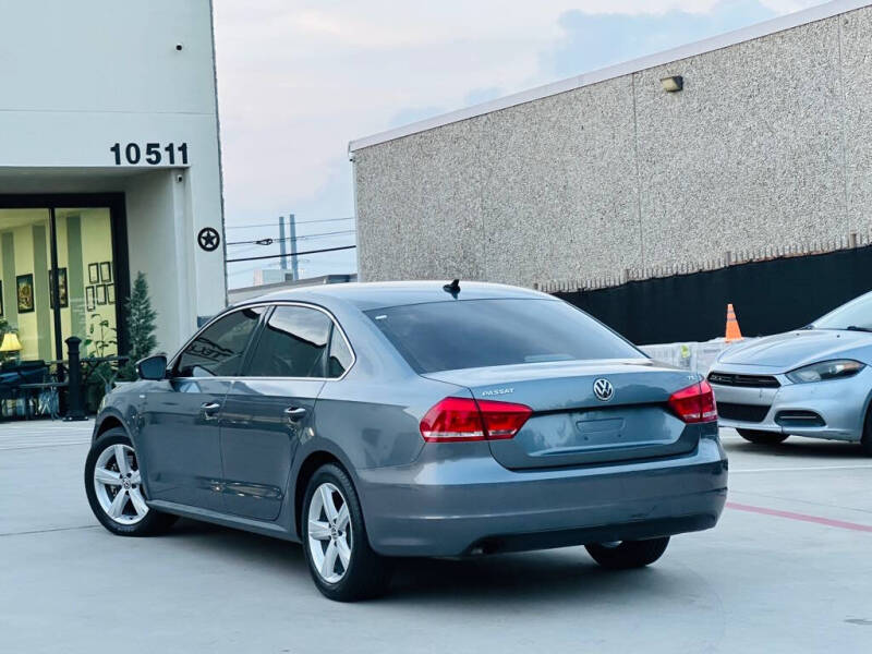 2014 Volkswagen Passat 1.8T S