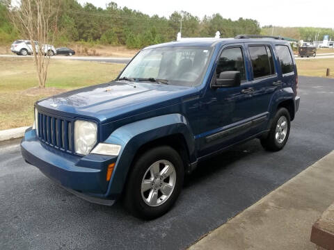 2010 Jeep Liberty for sale at Anderson Wholesale Auto llc in Warrenville SC