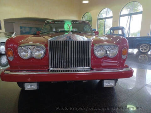 1986 Rolls-Royce Corniche
