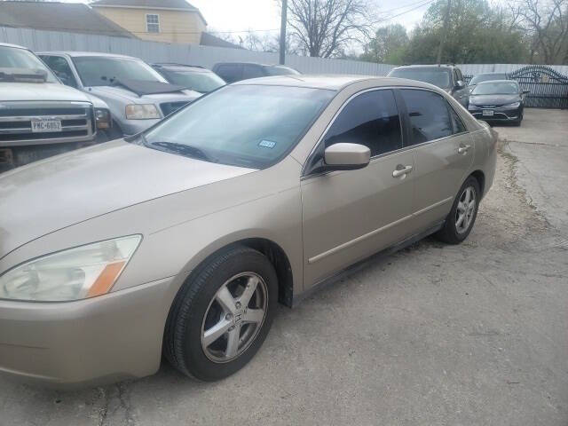 2004 Honda Accord for sale at Fredy's Auto Connection Houston in Houston TX