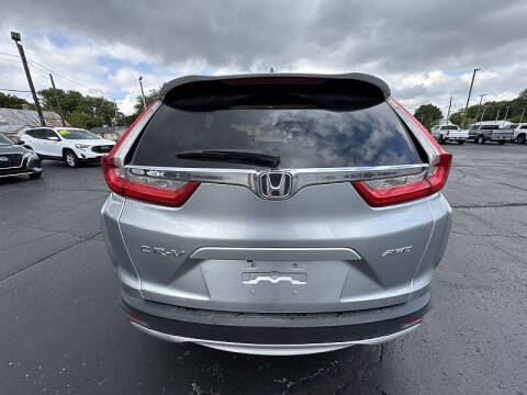 2018 Honda CR-V EX