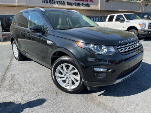 2016 Land Rover Discovery Sport for sale at North Georgia Auto Brokers in Snellville GA