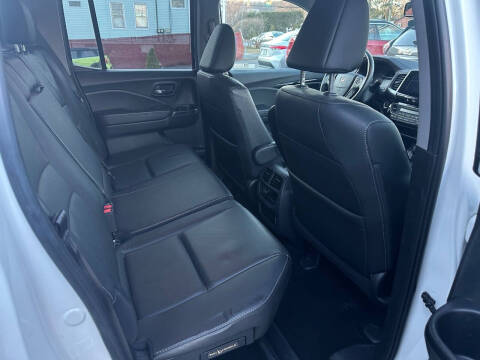 2020 Honda Ridgeline RTL-E