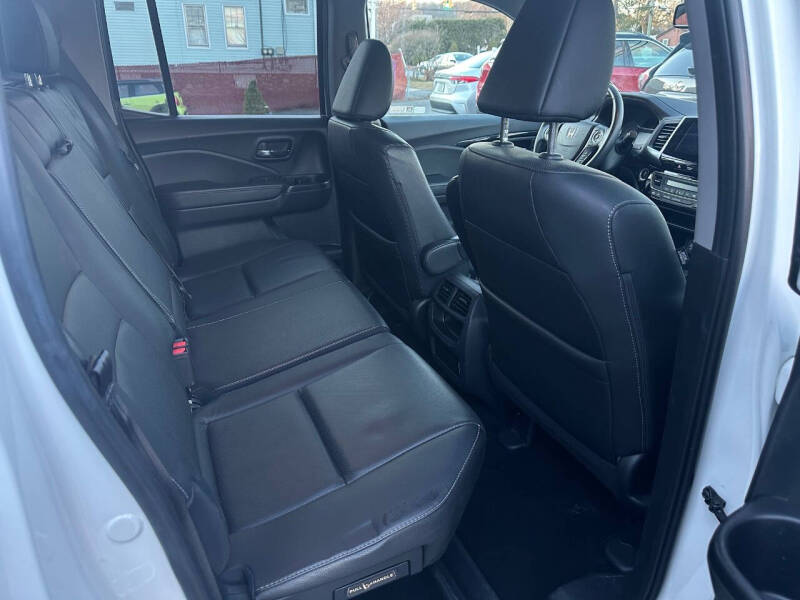 2020 Honda Ridgeline RTL-E