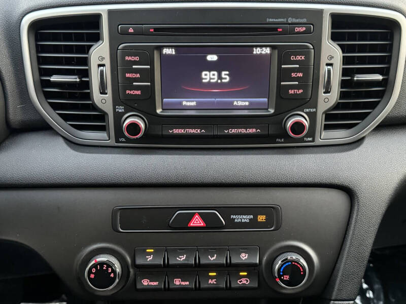 2017 Kia Sportage LX